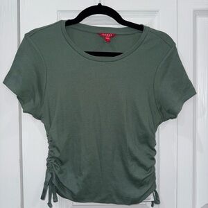 GUESS Women's Sage Short Sleeve Top